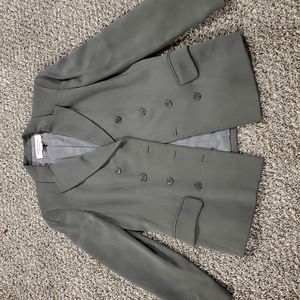 Anne Klein II petite size 2 double breasted blazer in Sage green